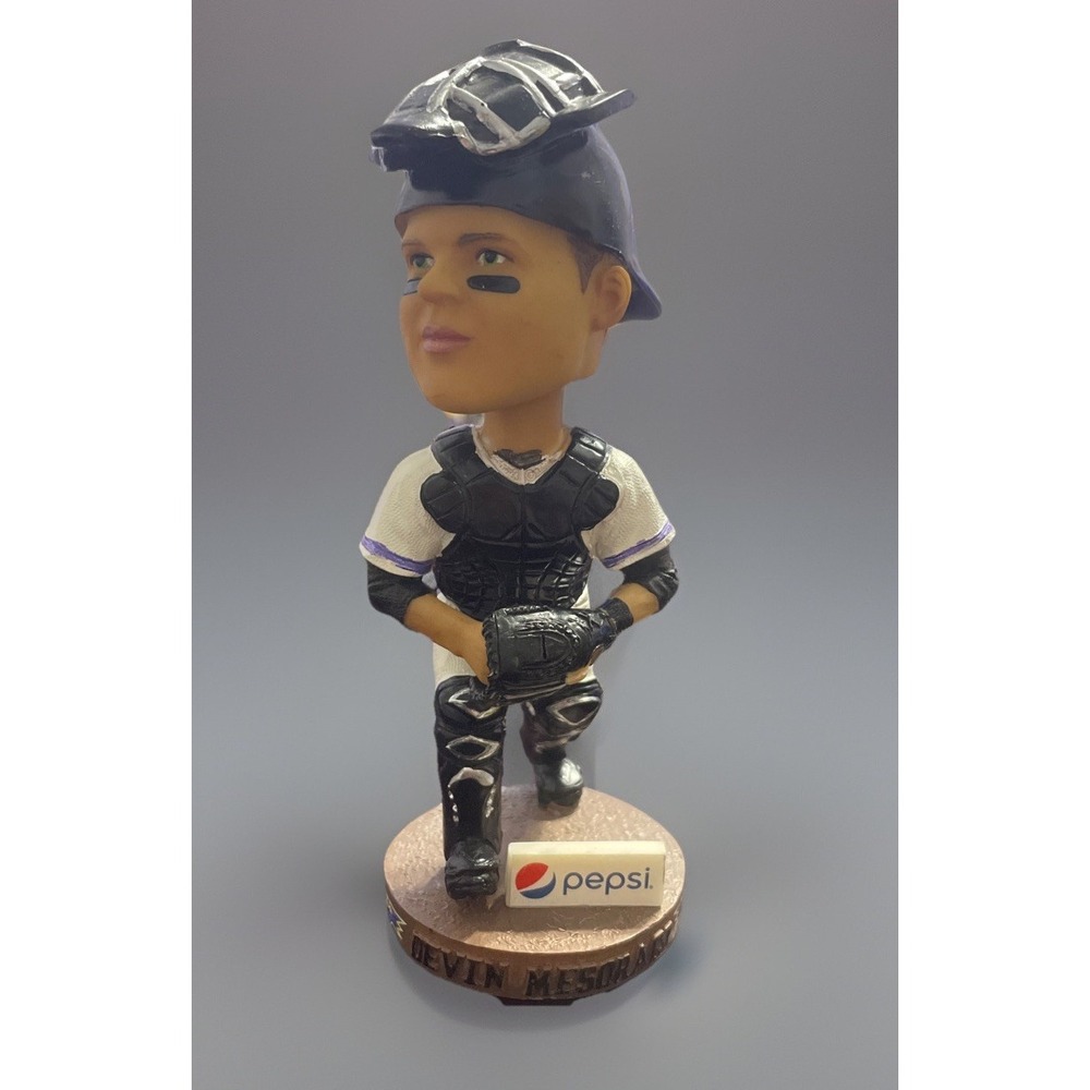 VTG Pepsi Devin Mesoraco Catcher Bobblehead Bobble‎ Dobbles Cincinnatti Reds